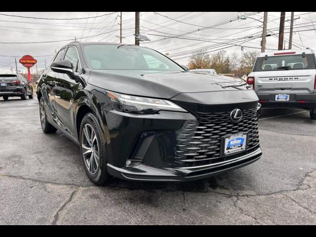 2023 Lexus RX 350 F Sport Handling