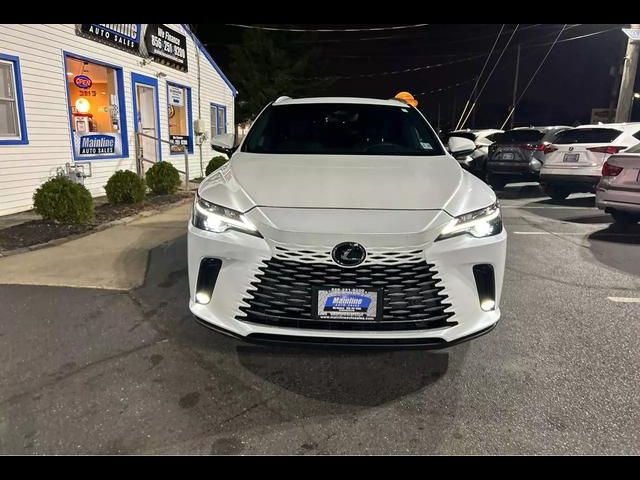 2023 Lexus RX 350 F Sport Handling