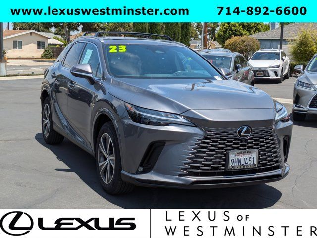 2023 Lexus RX RX 350 Premium