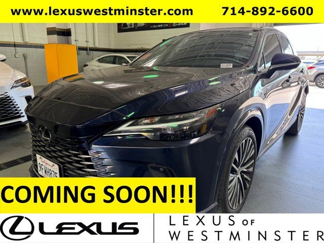 2023 Lexus RX RX 350 Premium Plus