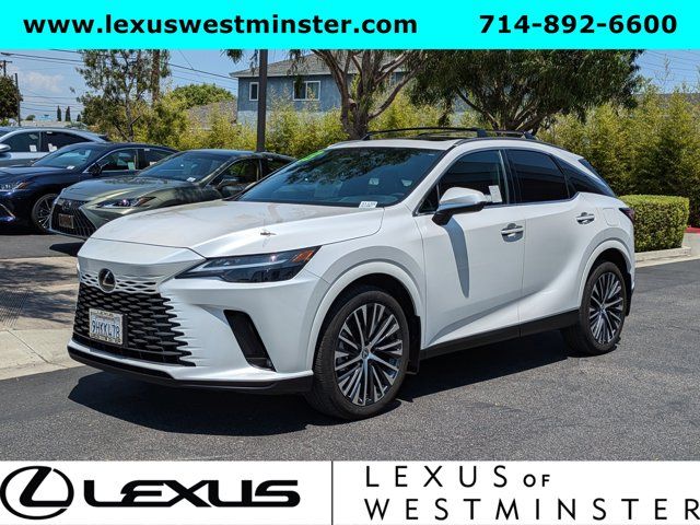 2023 Lexus RX RX 350h Premium Plus