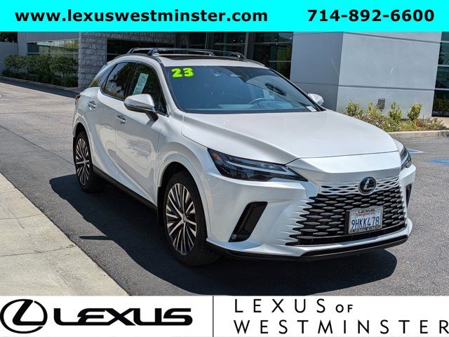 2023 Lexus RX RX 350h Premium Plus