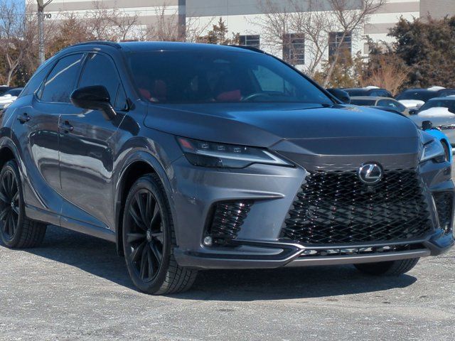 2023 Lexus RX RX 500h F SPORT Performance