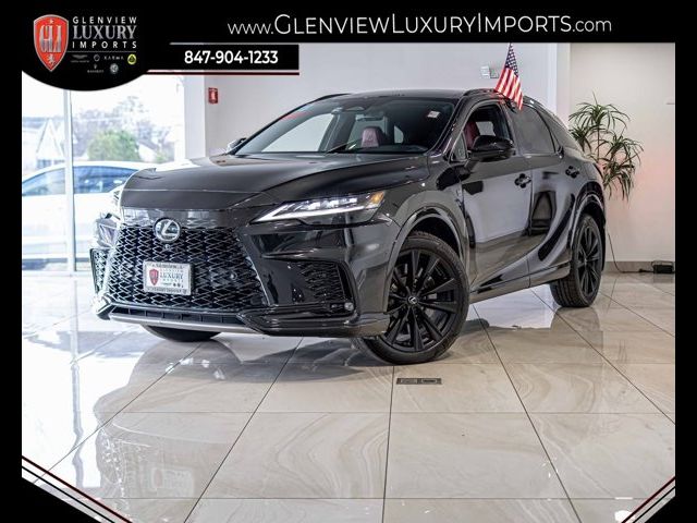 2023 Lexus RX RX 500h F SPORT Performance