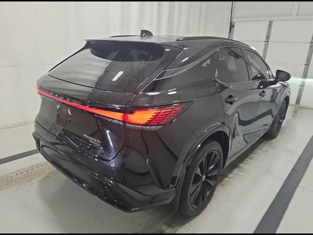 2023 Lexus RX RX 500h F SPORT Performance