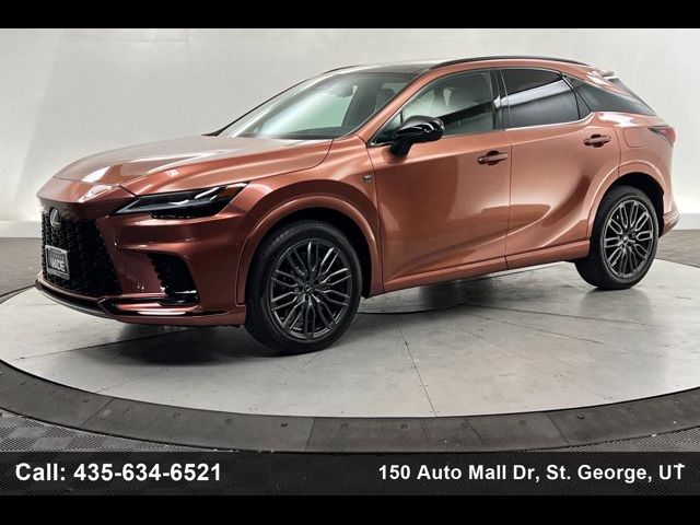 2023 Lexus RX RX 500h F SPORT Performance