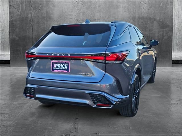 2023 Lexus RX RX 500h F SPORT Performance