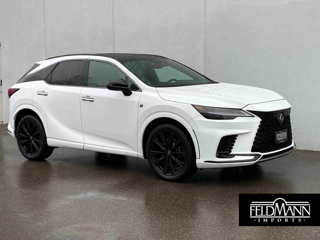 2023 Lexus RX RX 500h F SPORT Performance