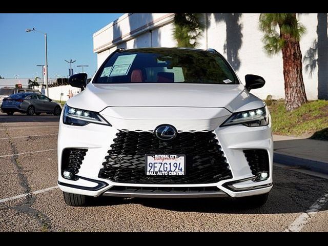 2023 Lexus RX RX 500h F SPORT Performance