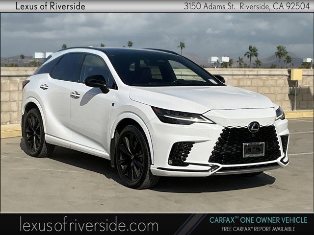 2023 Lexus RX RX 500h F SPORT Performance