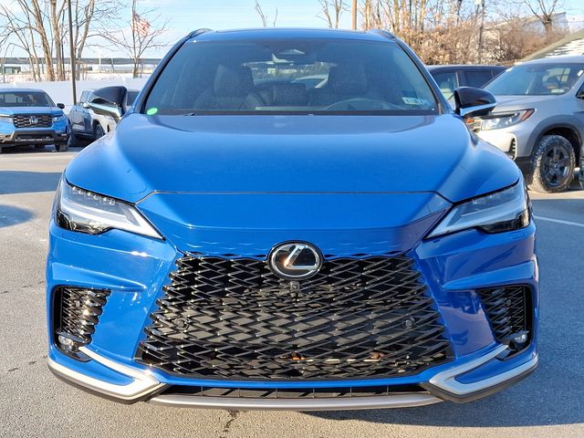 2023 Lexus RX 350 F Sport Handling