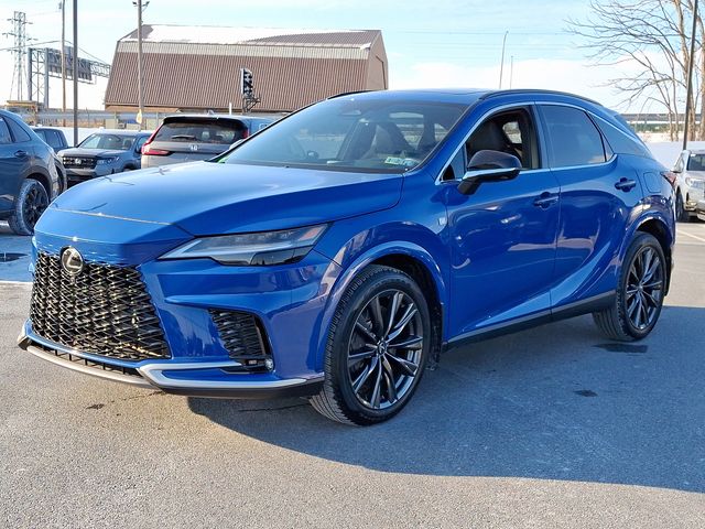 2023 Lexus RX 350 F Sport Handling