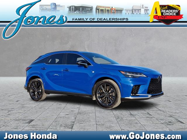 2023 Lexus RX 350 F Sport Handling