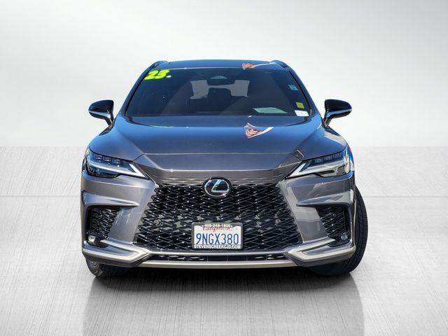 2023 Lexus RX 350 F Sport Handling