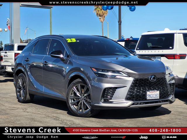 2023 Lexus RX 350 F Sport Handling