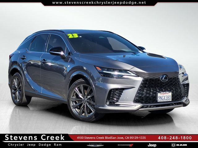 2023 Lexus RX 350 F Sport Handling