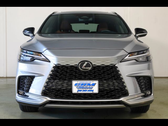 2023 Lexus RX 350 F Sport Handling