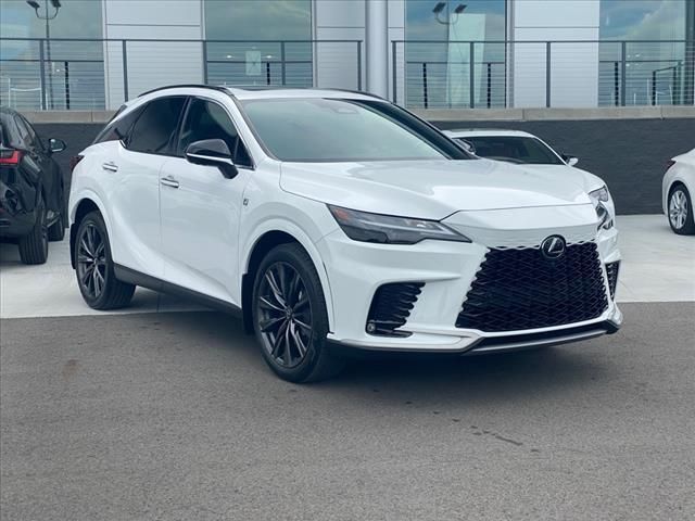 2023 Lexus RX 350 F Sport Handling