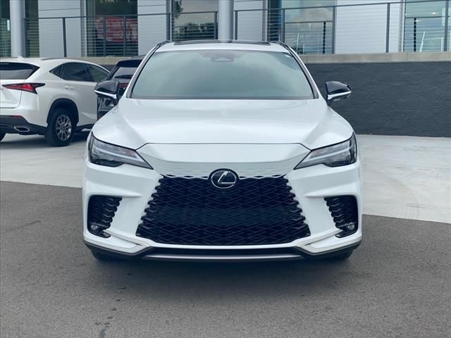 2023 Lexus RX 350 F Sport Handling