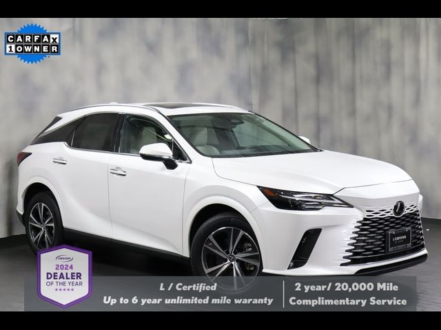 2023 Lexus RX RX 350 Premium Plus