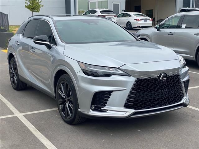 2023 Lexus RX 350 F Sport Handling