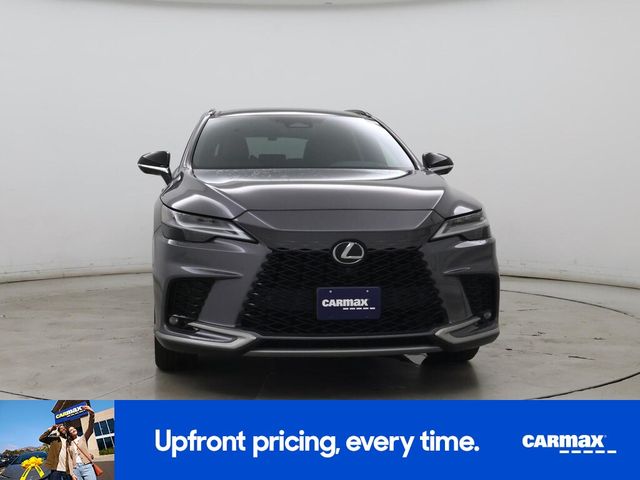 2023 Lexus RX 350 F Sport Handling