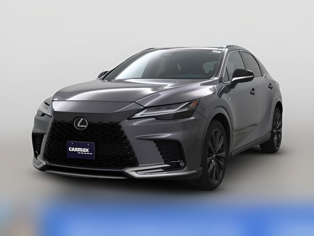 2023 Lexus RX 350 F Sport Handling