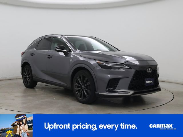2023 Lexus RX 350 F Sport Handling