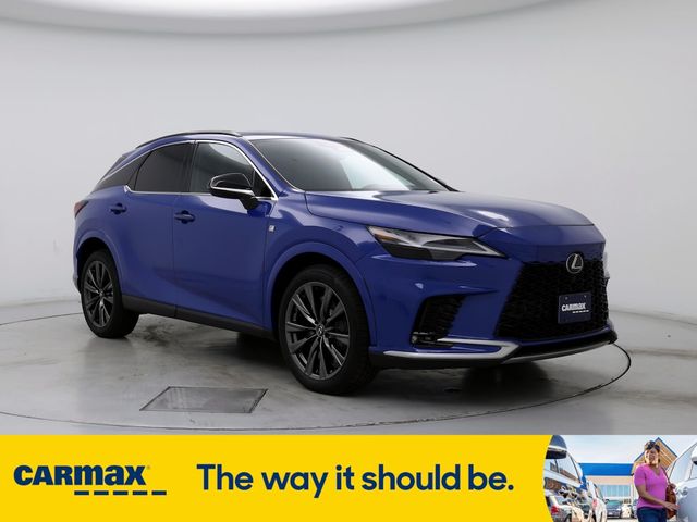 2023 Lexus RX 350 F Sport Handling