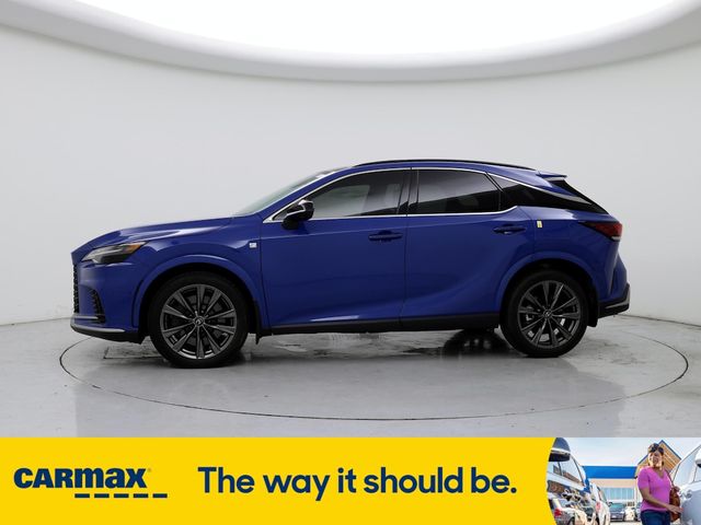 2023 Lexus RX 350 F Sport Handling