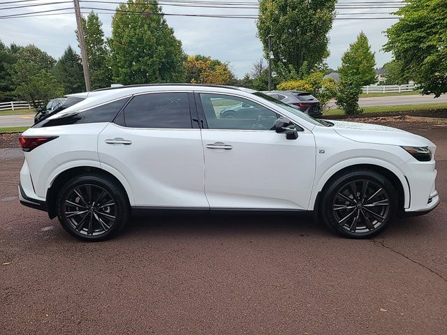 2023 Lexus RX 350 F Sport Handling