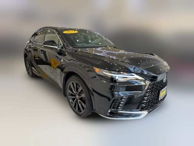 2023 Lexus RX 350 F Sport Handling