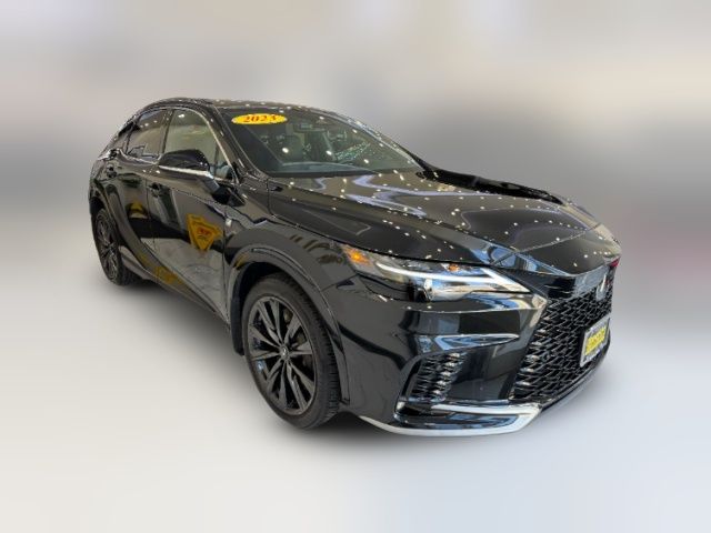 2023 Lexus RX 350 F Sport Handling