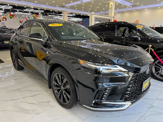 2023 Lexus RX 350 F Sport Handling