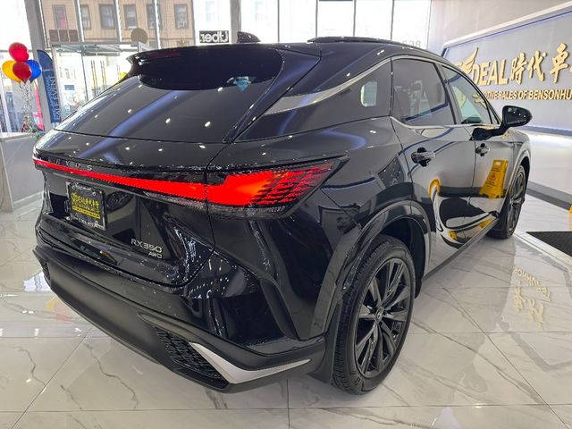 2023 Lexus RX 350 F Sport Handling