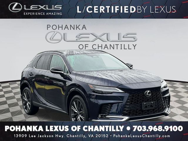 2023 Lexus RX 350 F Sport Handling