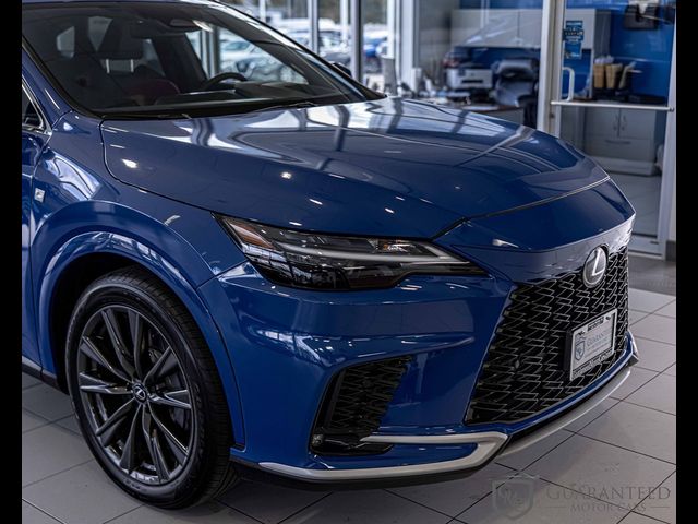 2023 Lexus RX 350 F Sport Handling