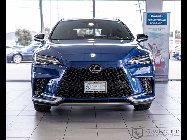 2023 Lexus RX 350 F Sport Handling