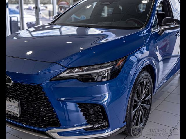 2023 Lexus RX 350 F Sport Handling