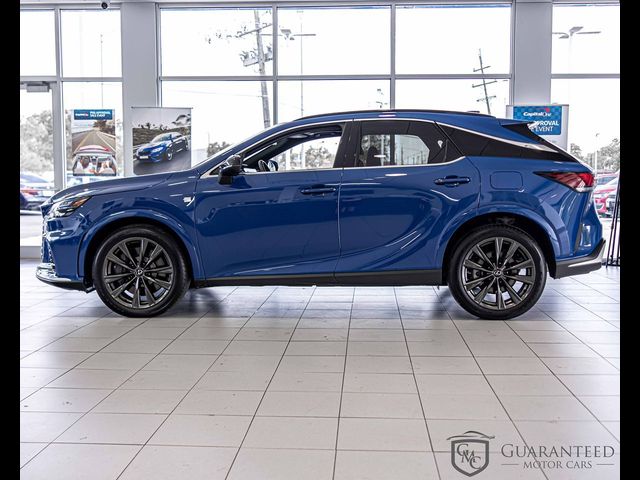 2023 Lexus RX 350 F Sport Handling