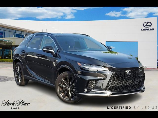 2023 Lexus RX 350 F Sport Handling