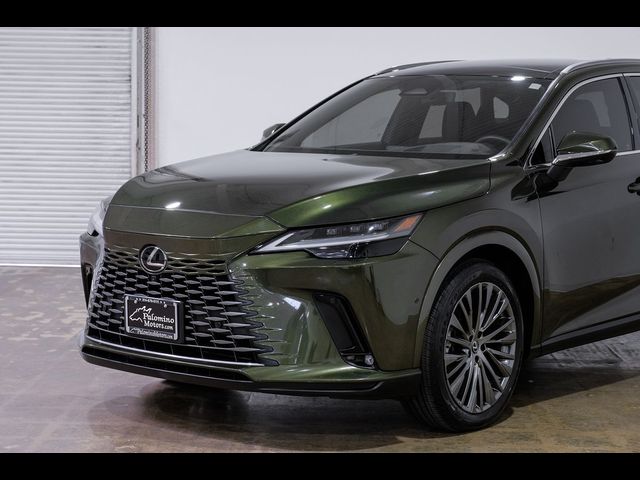 2023 Lexus RX RX 350 Luxury