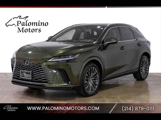 2023 Lexus RX RX 350 Luxury