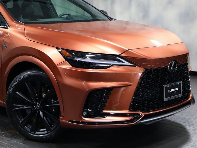 2023 Lexus RX RX 500h F SPORT Performance