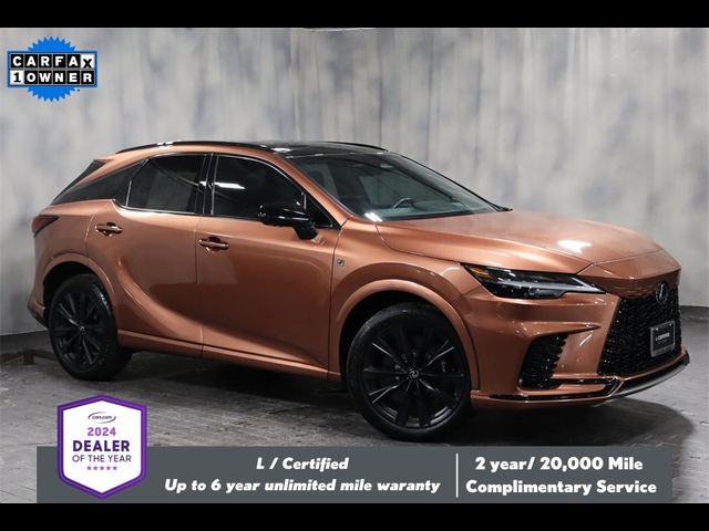 2023 Lexus RX RX 500h F SPORT Performance