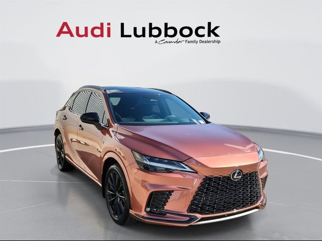 2023 Lexus RX RX 500h F SPORT Performance