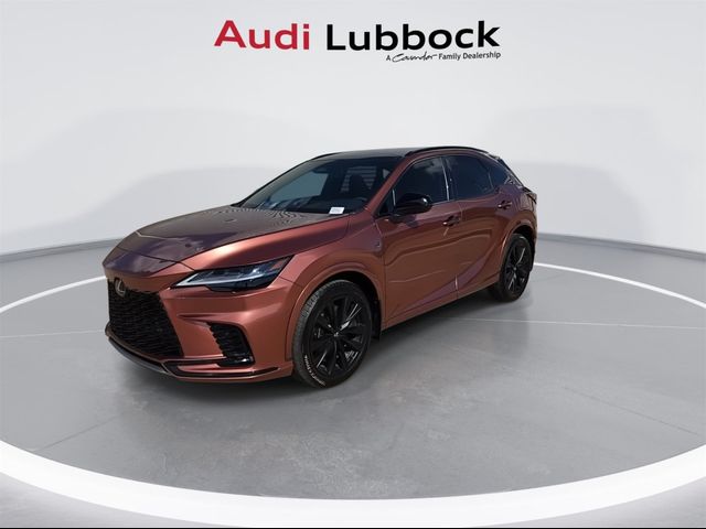 2023 Lexus RX RX 500h F SPORT Performance