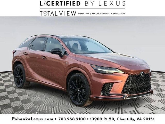 2023 Lexus RX RX 500h F SPORT Performance
