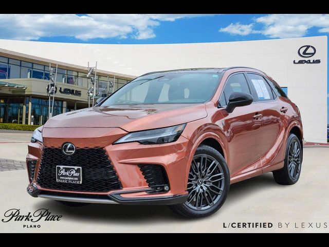 2023 Lexus RX RX 500h F SPORT Performance