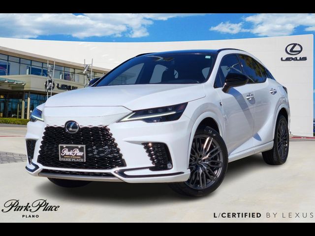 2023 Lexus RX RX 500h F SPORT Performance